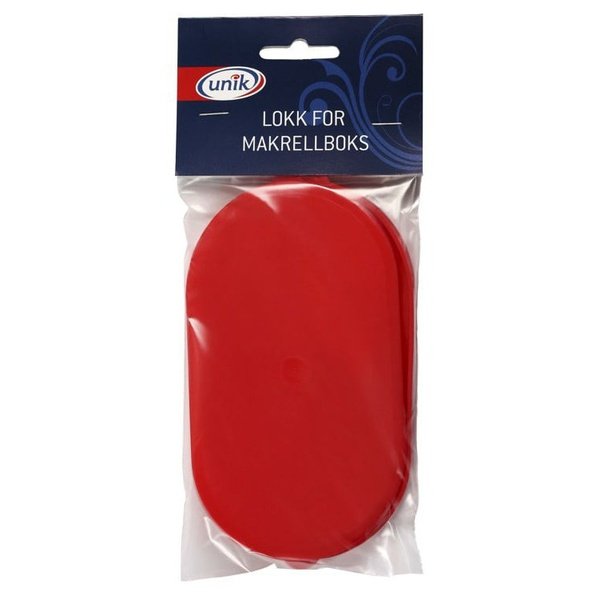 Lid for 170g mackerell in tomatosauce 2 piece (lokk til makrell i tomat boks) Norwegian Foodstore