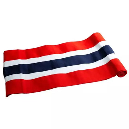 Løper (Table runner) Norwegian flag Norwegian Foodstore
