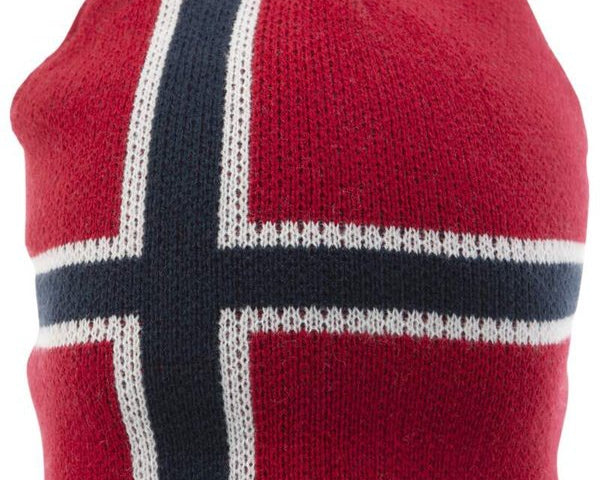 Norwegian Flag Hat One size Norwegian Foodstore