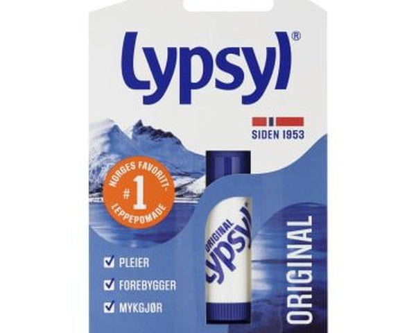Lypsyl Original 4,2 grams Norwegian Foodstore