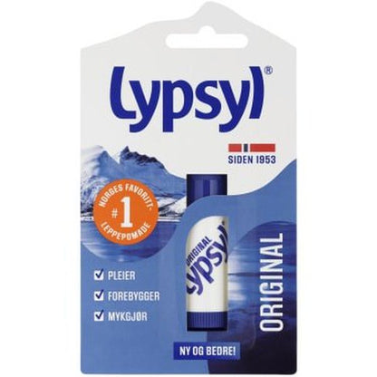 Lypsyl Original 4,2 grams Norwegian Foodstore