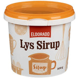 Light syrup (Lys sirup) 500 grams Norwegian Foodstore