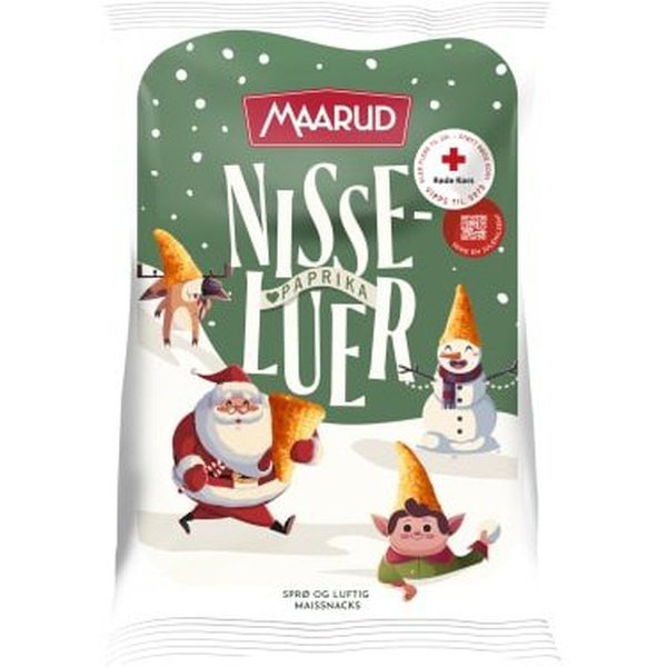 Maarud Santa Hats (Nisseluer) 125 grams Norwegian Foodstore