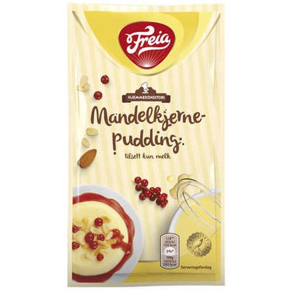 Freia Almond pudding (Mandelkjerne) 96 gr Norwegian Foodstore