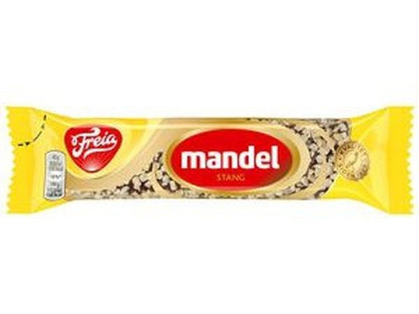 Freia Mandelstang chocolate bar 43 gram Norwegian Foodstore
