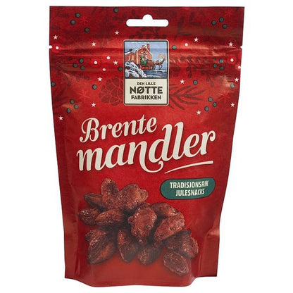 Roasted and caramelized almonds 160g (Brente mandler) Norwegian Foodstore
