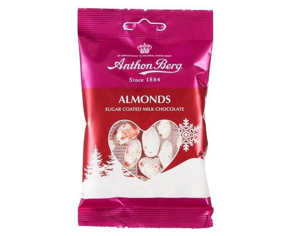 Christmas almonds 80g (Julemandler) Norwegian Foodstore