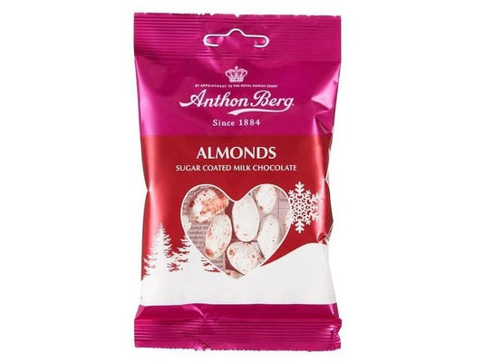 Christmas almonds 80g (Julemandler) Norwegian Foodstore