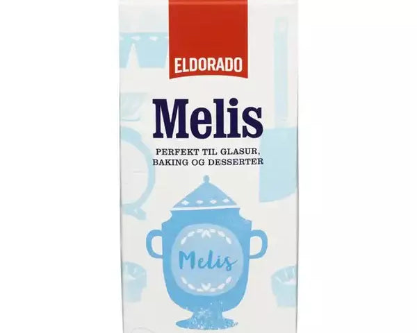 Eldorado Powdered Sugar (melis) 500 grams Norwegian Foodstore
