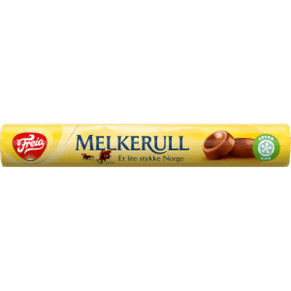 Freia Melkerull milk chocolate 74 gram Norwegian Foodstore