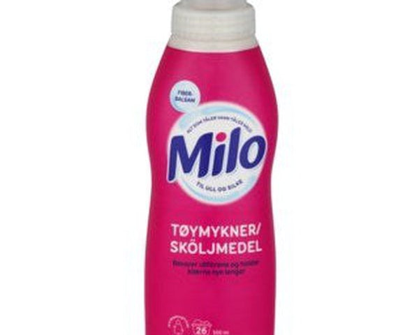 Milo Whool Wash Fabric softener (Tøymykner / Skyllemiddel) 500 ml Norwegian Foodstore
