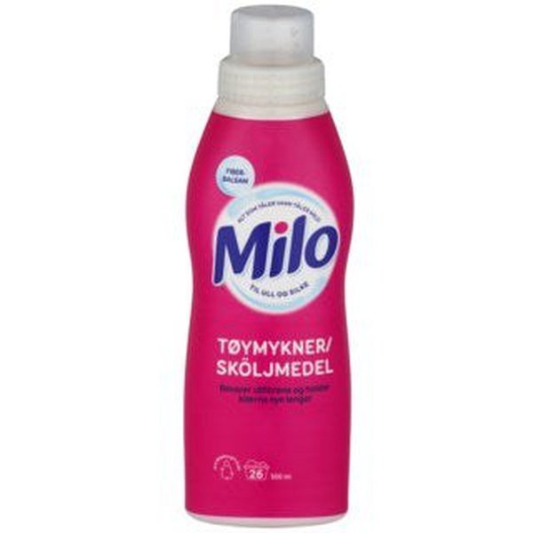 Milo Whool Wash Fabric softener (Tøymykner / Skyllemiddel) 500 ml Norwegian Foodstore
