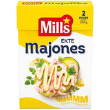 Mills Mayonnaise (Majones) 330 gram Norwegian Foodstore