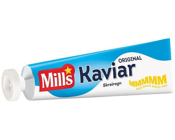 Mills Smoked Cod Roe (Norwegian Kaviar) 185 gram Norwegian Foodstore