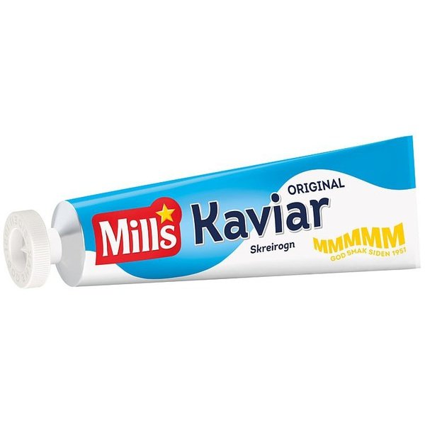 Mills Smoked Cod Roe (Norwegian Kaviar) 185 gram Norwegian Foodstore