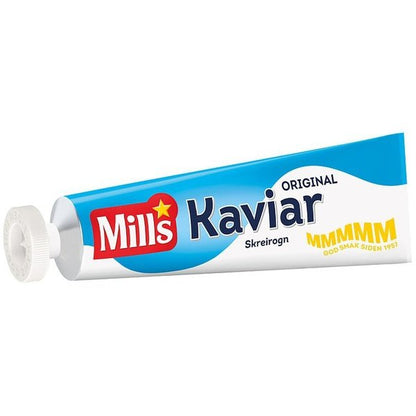 Mills Smoked Cod Roe (Norwegian Kaviar) 185 gram Norwegian Foodstore