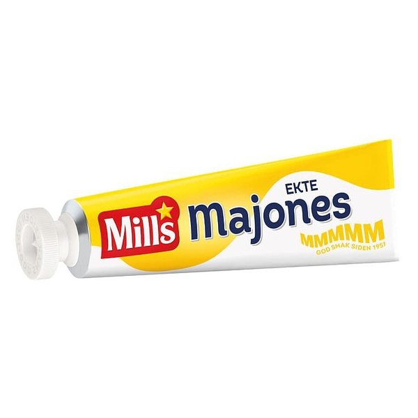 Mills Mayonnaise (Majones) 160 gram Norwegian Foodstore