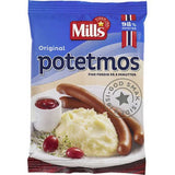 Mills Instant Mashed potatoes (Potetmos) 90 grams Norwegian Foodstore