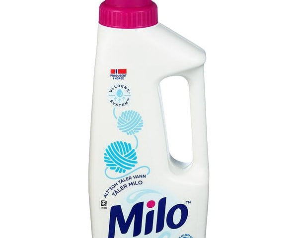 Milo Whool Wash Perfume free (Parfymefri) 595 ml Norwegian Foodstore