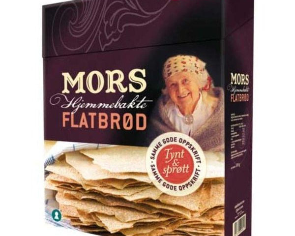 Mors hjemmebakte flatbread 520 gram (Flatbrød) Norwegian Foodstore