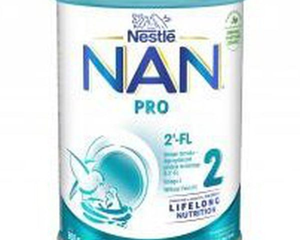 Nestlé NAN Pro 2 Baby formula from 6 months (morsmelkerstatning fra 6 mnd) 800grams Norwegian Foodstore