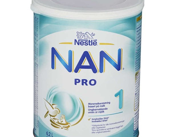 Nestle NAN PRO 1 Baby formula  (Morsmelkerstatning) from 0 months, 800 grams Norwegian Foodstore