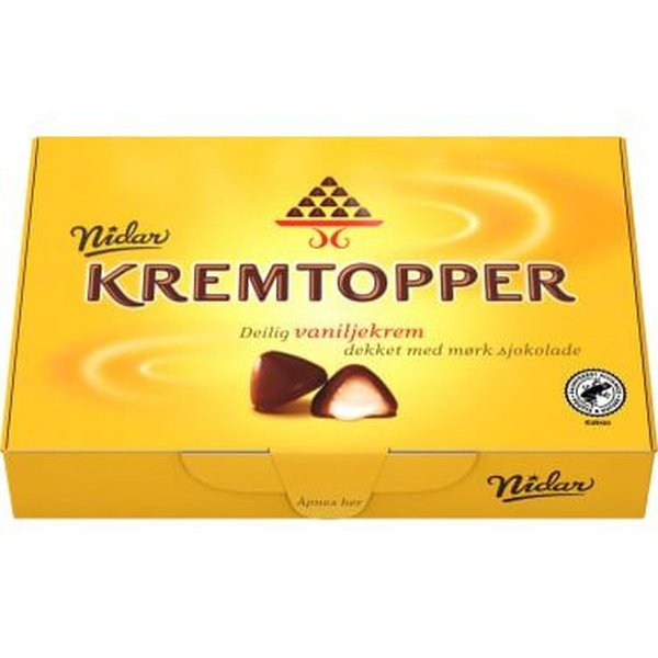 Nidar Kremtopper 140 grams Norwegian Foodstore