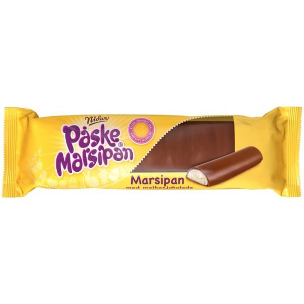 Nidar Easter Marzipan (Påskemarsipanstang) 38 grams Norwegian Foodstore