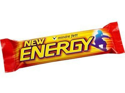 New energy chocolate bar 45 gram Norwegian Foodstore