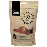 Panda Choco & Liquerice (Sjokolade & Lakris) 120 grams Norwegian Foodstore