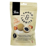 Panda Choco & Liquerice salty caramel (Sjokolade & Lakris salt karamell) 120 grams Norwegian Foodstore