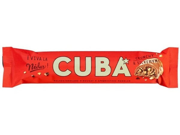 Cuba chocolate bar (sjokolade) 37 grams Norwegian Foodstore