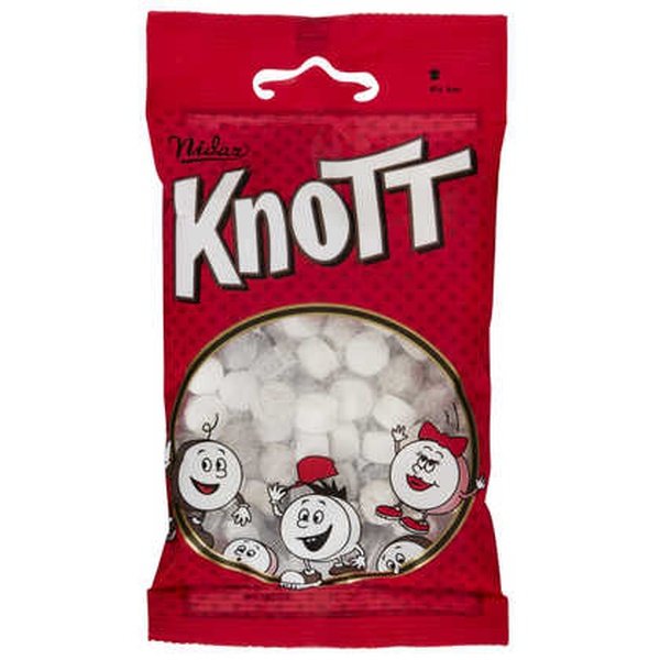 Nidar Knott 80 grams Norwegian Foodstore