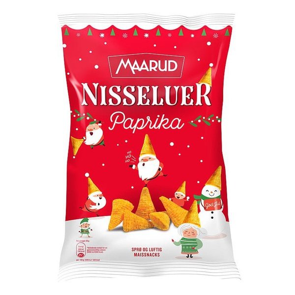 Maarud Santa Hats (Nisseluer) 125 grams Norwegian Foodstore