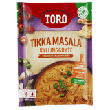 Toro Indian tikka masala stew 113 grams Norwegian Foodstore