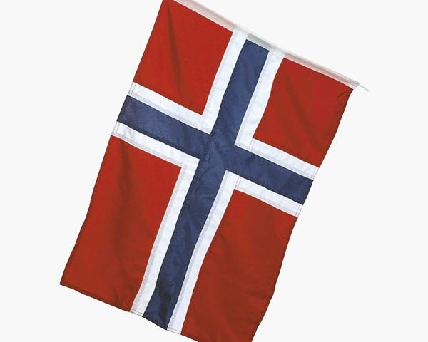 Norwegian Flag  75 cm/100 cm Norwegian Foodstore