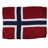 Norwegian Flag 250 cm Norwegian Foodstore