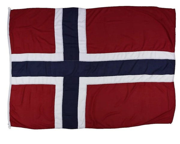 Norwegian Flag 250 cm Norwegian Foodstore