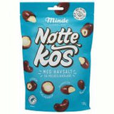 Minde Nøttekos chocolate covered nuts 170 grams Norwegian Foodstore