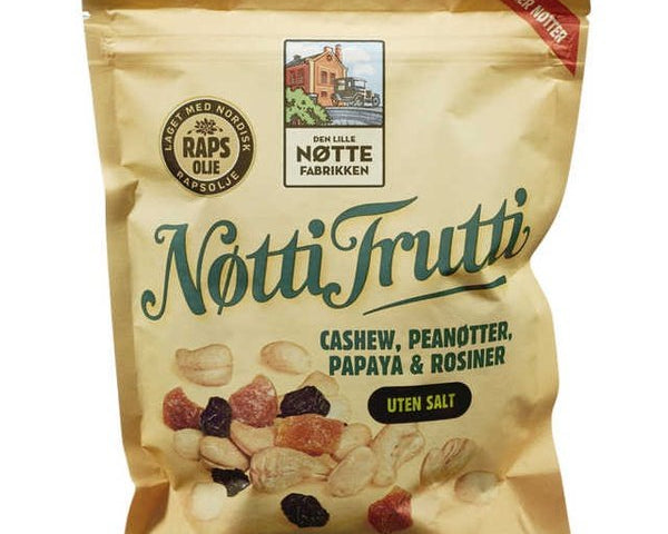 Nøtti Frutti 350 gram Norwegian Foodstore