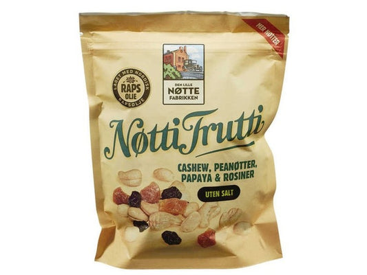 Nøtti Frutti 350 gram Norwegian Foodstore