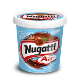 Nugatti Air Hazelnut/Chocolate Spread (340 grams) Norwegian Foodstore
