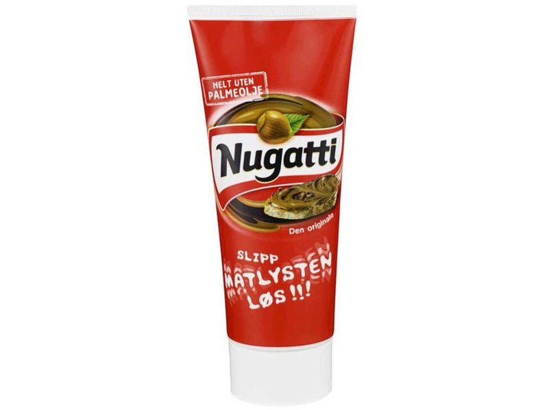 Nugatti tube 250 grams Norwegian Foodstore