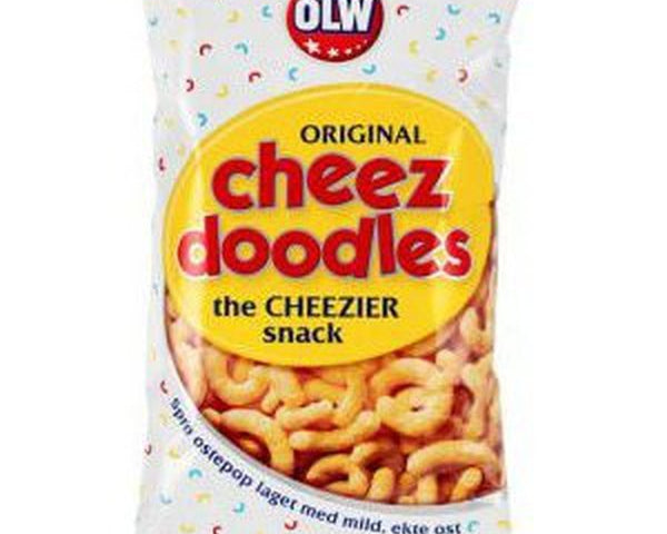 OLW Cheez Doodles snacks 235 gram Norwegian Foodstore