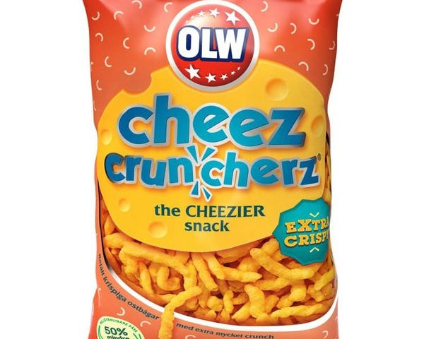 OLW Cheez Cruncherz 225g Norwegian Foodstore