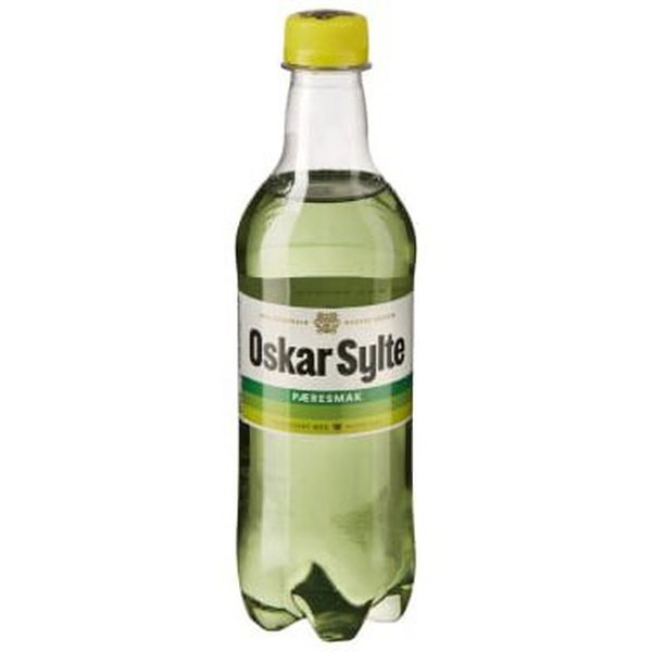 Oskar Sylte Pear Soda (pærebrus)  500 ml Norwegian Foodstore