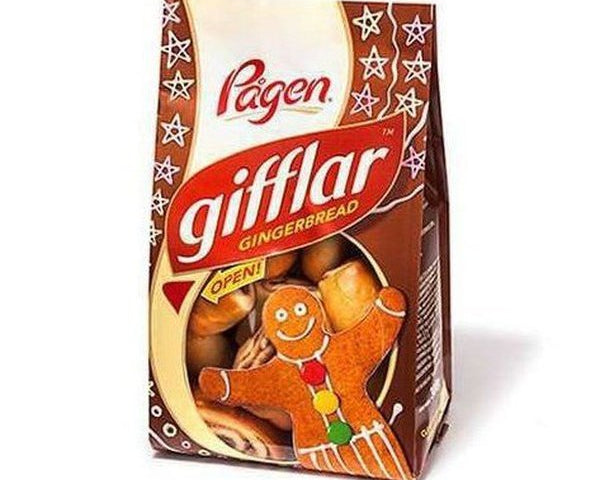 Gifflar Gingerbread 290 grams Norwegian Foodstore