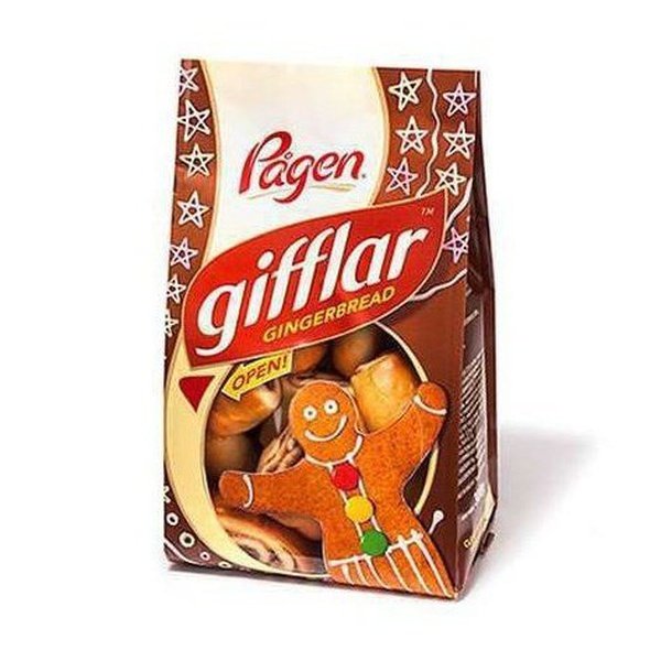 Gifflar Gingerbread 290 grams Norwegian Foodstore