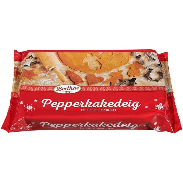 Gingerbread dough 1000g (Pepperkakedeig) Norwegian Foodstore