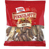 Gilde Pinnekjøtt salted / smoked cured lamb (Røkt) 1 kg Norwegian Foodstore